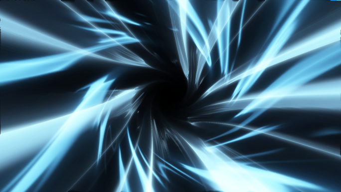 【4K】能量吸收旋涡