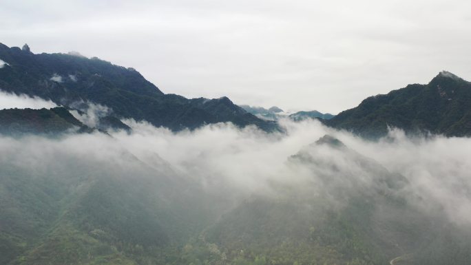 秦岭山