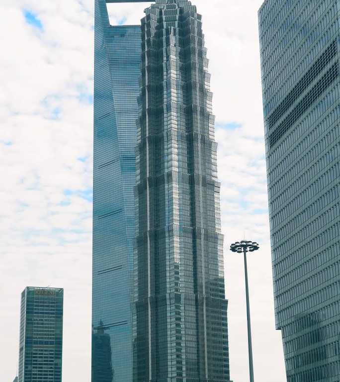 【4K】上海地标建筑