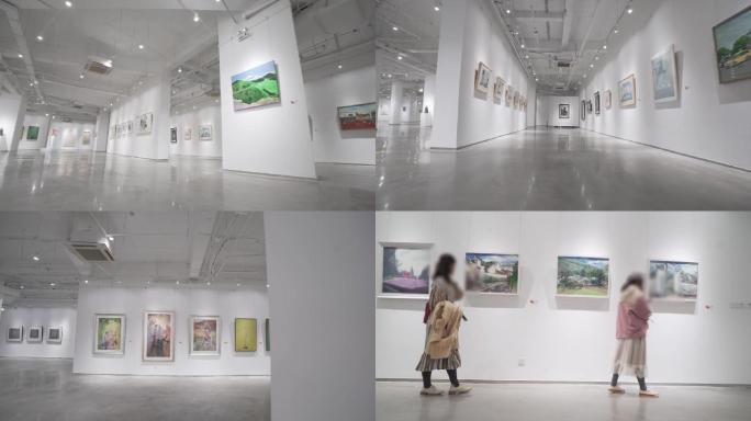 美术馆美术展油画展艺术展