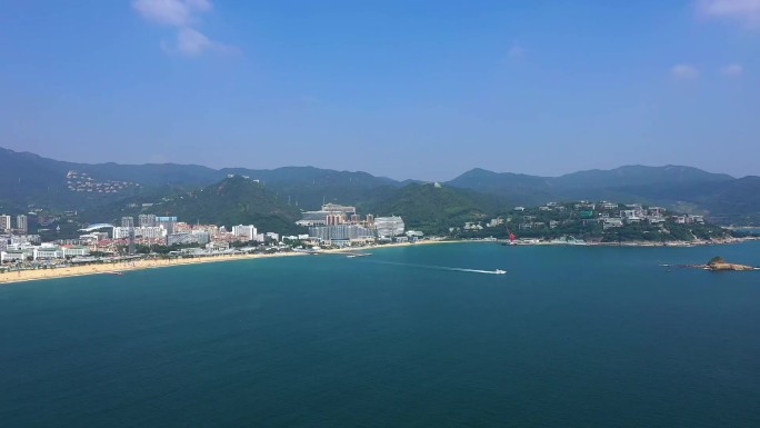 深圳大梅沙大海海滩