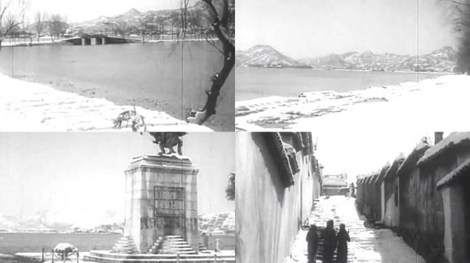20年代30年代民国杭州西湖风景