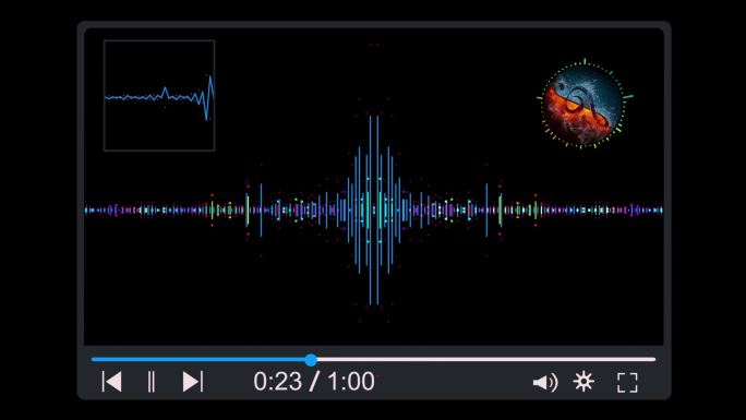 【AE模板】音频可视化-可替换音乐