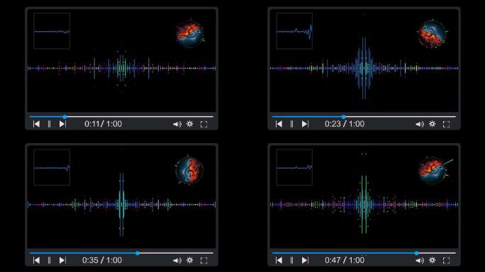 【AE模板】音频可视化-可替换音乐