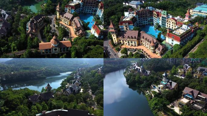 深圳东部华侨城城堡别墅