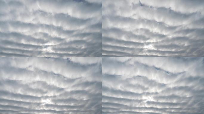 天空乌云阴天风起云涌延时