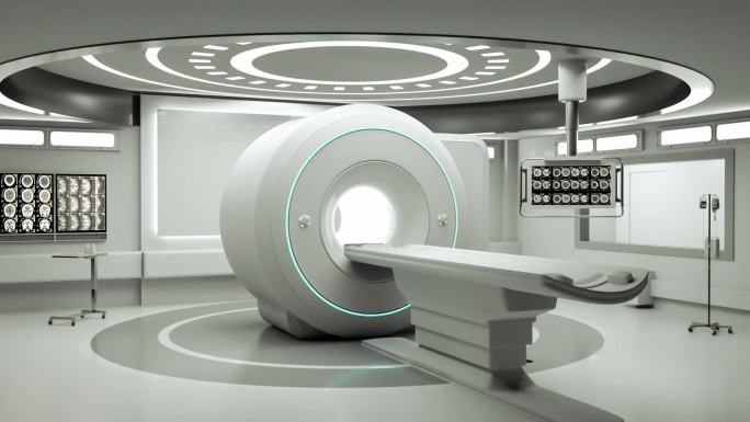 未来高科技脑部CT核磁共振