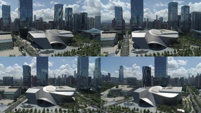 DJI_0003深圳当代艺术与城市规划馆