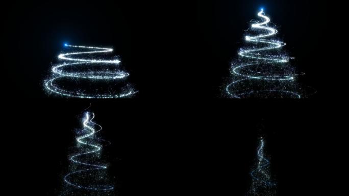 【透明通道】圣诞树粒子