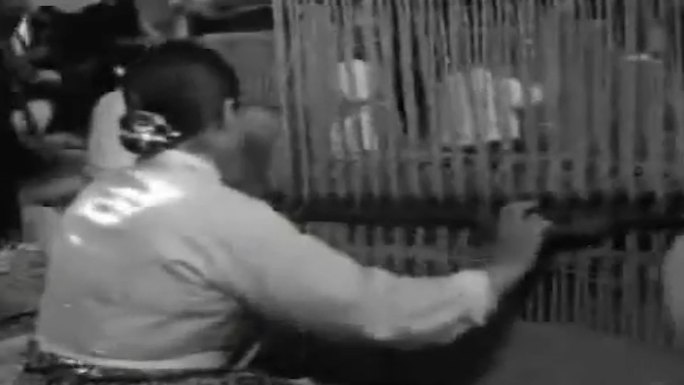 60年代朝鲜族手工业