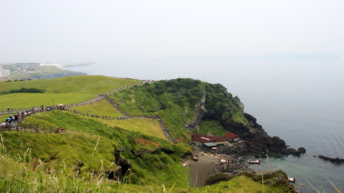 韩国济州岛汉拿山实拍