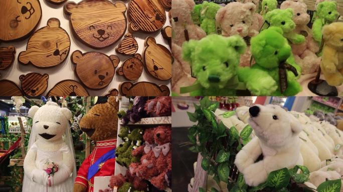 韩国泰迪熊博物馆实拍