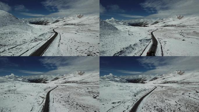 西藏雪山