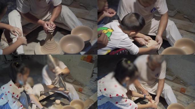 培养孩子传统手工艺