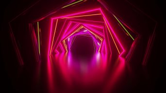 舞台背景l4下载4k霓虹炫酷动感vj背景6下载迷幻酷炫劲爆暗黑重金属