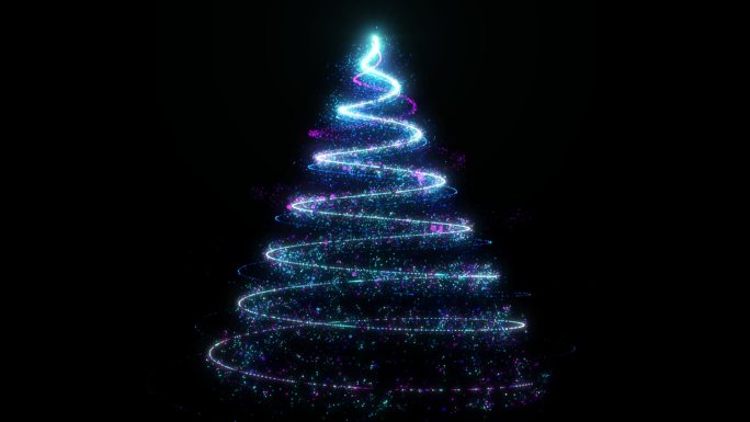 【透明通道】圣诞树
