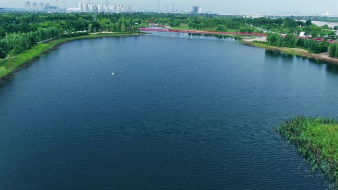 秦汉新城湿地公园