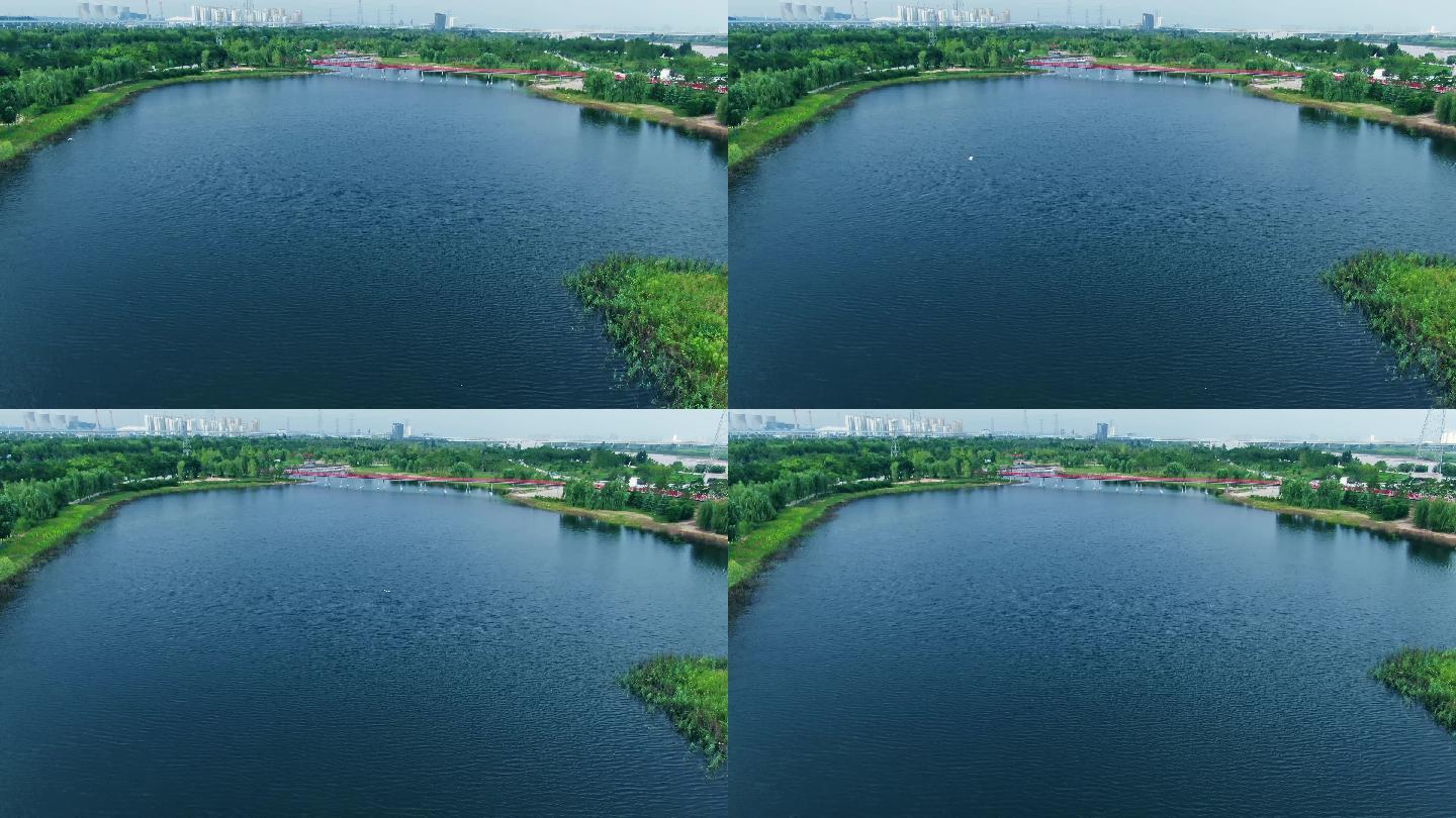 秦汉新城湿地公园
