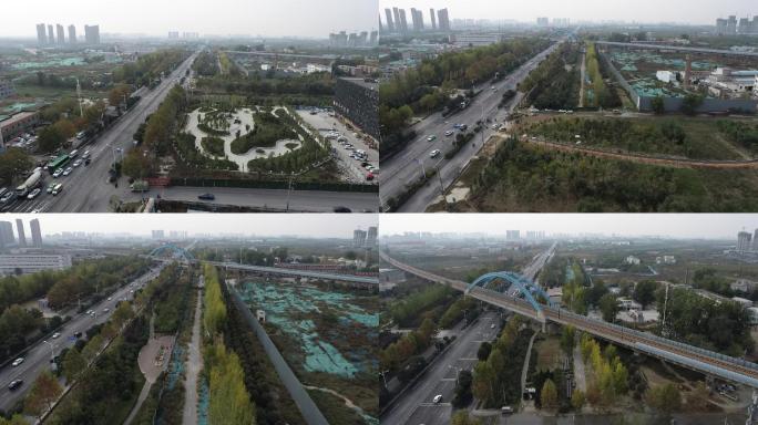 郑州建设路原素材（2K50帧）