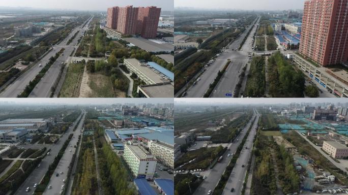 郑州建设路（4K50帧）