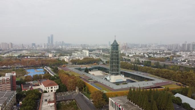 古城佛塔大报恩寺城市南京