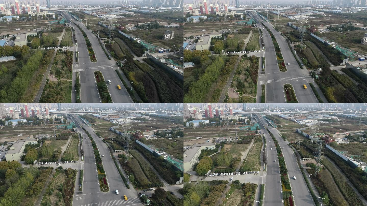 郑州建设路景色（2K50帧）