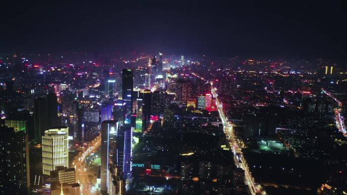 沈阳城市夜景