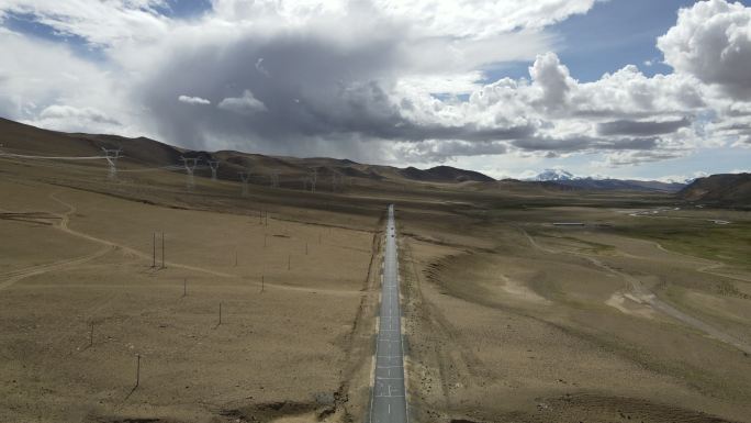 【航拍】西藏公路航拍