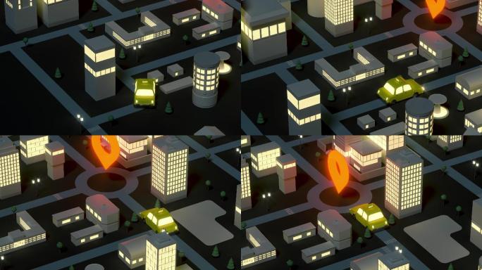 3K-城市缩影3D动画