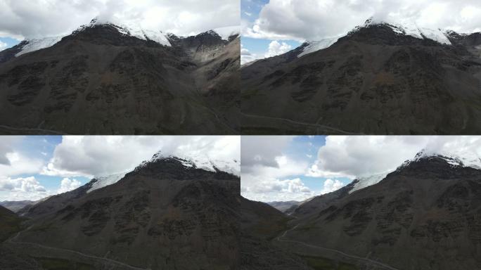 【航拍】西藏卡若拉冰川