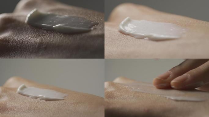 原创面霜料体膏体质地护肤品化妆品