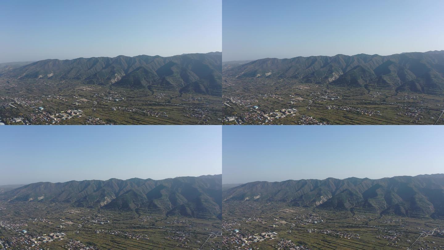 航拍骊山