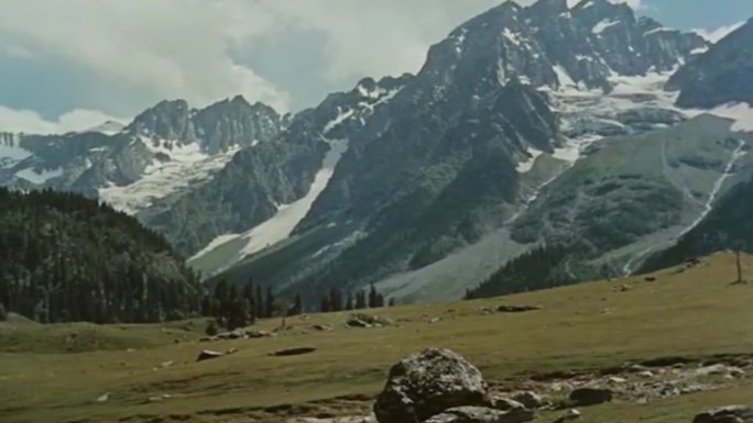 60年代喜马拉雅山脉