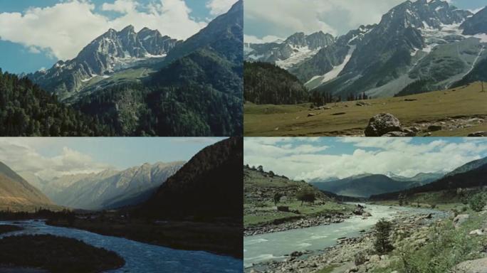 60年代喜马拉雅山脉