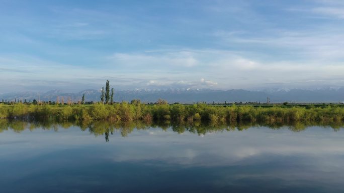 铧尖小河湾水库