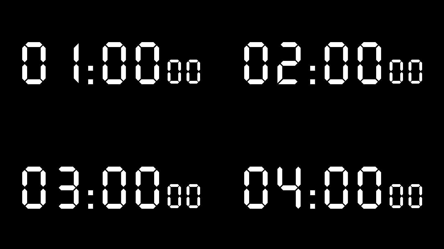 4K5分钟正计时器精确到百分之一秒