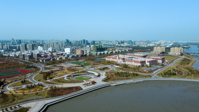 红岛高新区全景