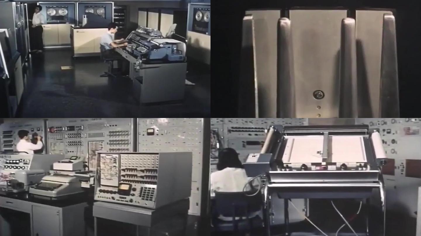 70年代科学计算机