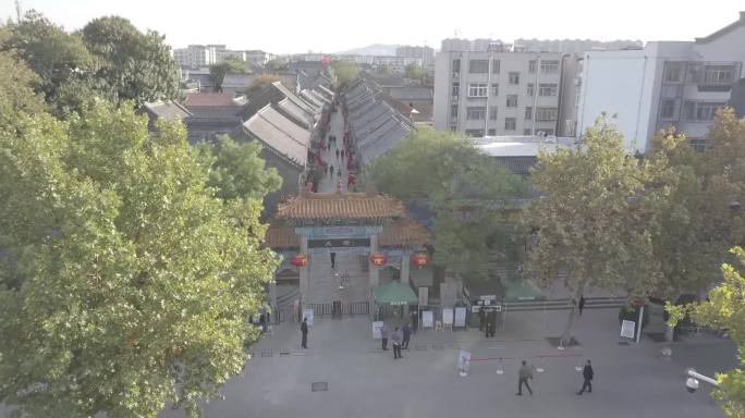 淄博周村古街