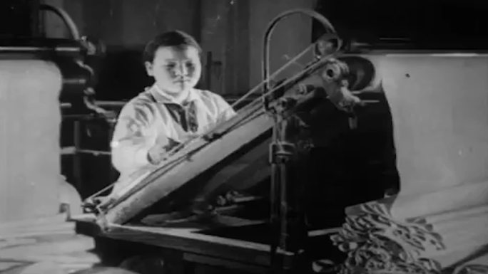 40年代纺织厂女工