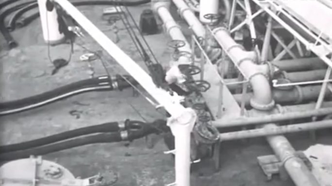 60年代石油运输管道