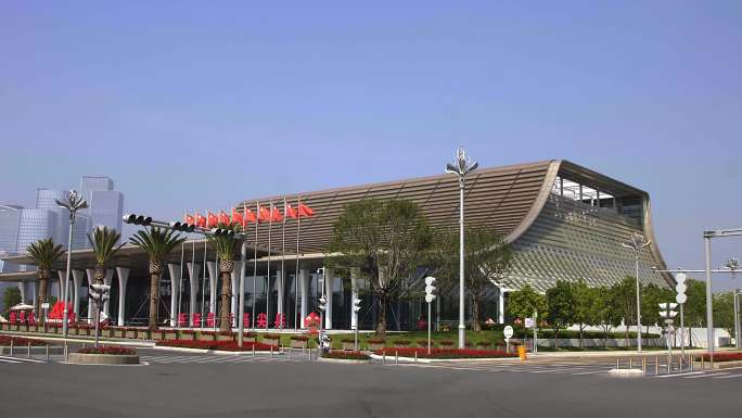 前海-前海国际会议中心-深圳40周年