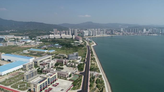 惠州市大亚湾风景航拍