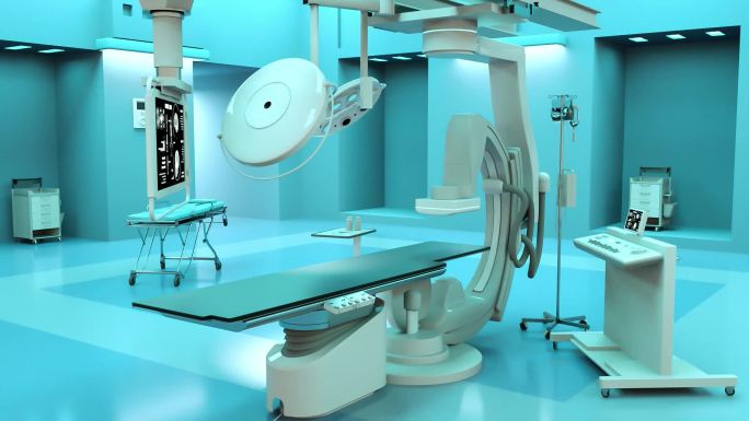 未来高科技医疗体检CT扫描