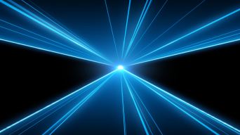 射线扫描光线ae模板