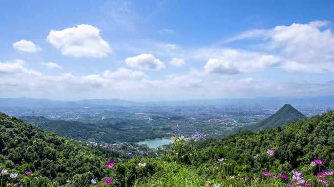 金华城市延时（北山）