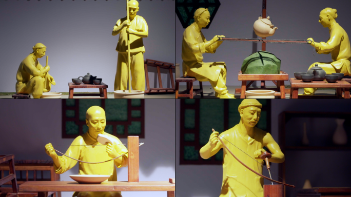 古人加工制作玉器 古代制玉工序