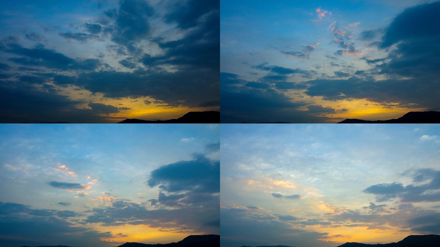 黎明时天空的照片 · 免费素材图片