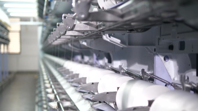 印染厂纺织厂织布机器