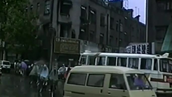 90年代上海街景、商店